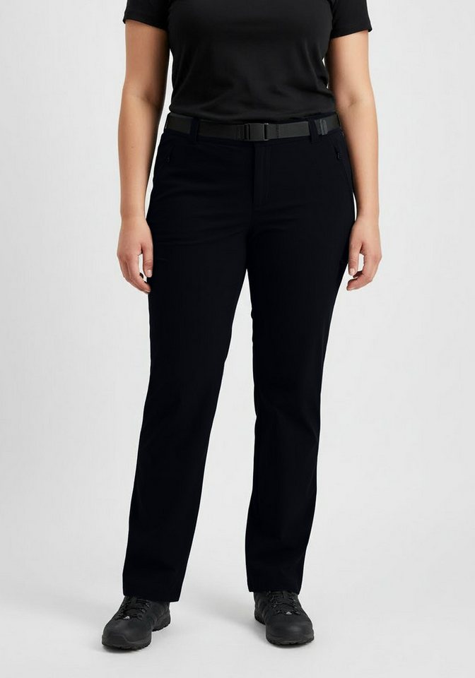 Maier Sports Outdoorhose DA-HOSE LINING EL. LULAKA WINTER mit vier Reißverschlusstaschen, aus 4-Wege-Stretchmaterial Bild 2