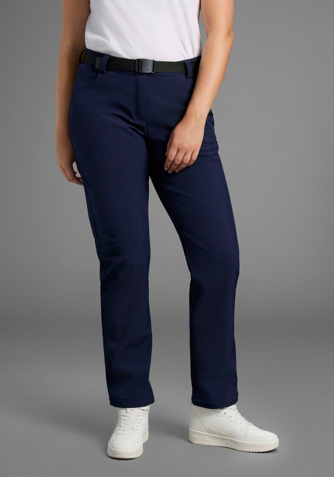 Maier Sports Softshellhose DA-HOSE EL. SOFTSH. PERLIT W mit winddichter 3-Lagen-Konstruktion, atmungsaktiv, wasserabweisend Bild 3