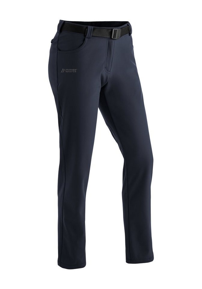 Maier Sports Softshellhose DA-HOSE EL. SOFTSH. PERLIT W mit winddichter 3-Lagen-Konstruktion, atmungsaktiv, wasserabweisend Bild 4