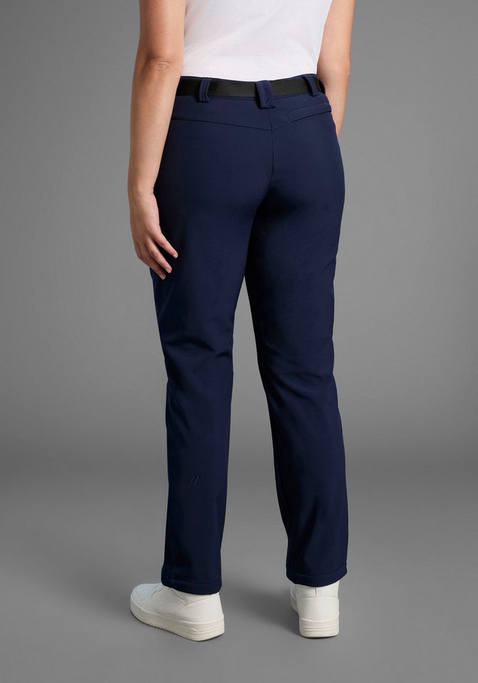 Maier Sports Softshellhose DA-HOSE EL. SOFTSH. PERLIT W mit winddichter 3-Lagen-Konstruktion, atmungsaktiv, wasserabweisend Bild 5