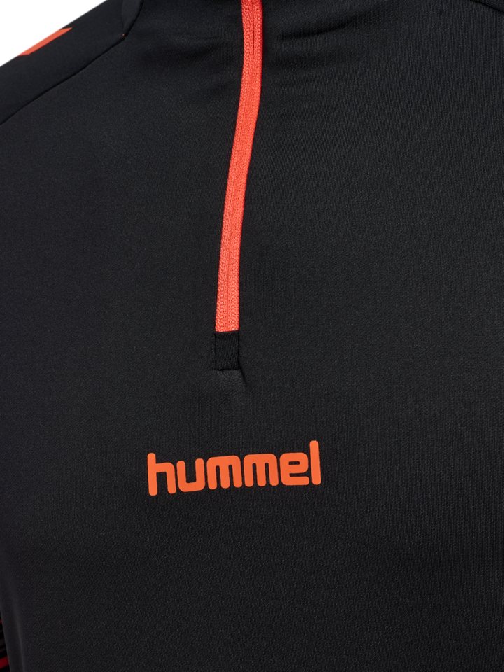 hummel Trainingsshirt HMLBLAZE PRO TRAINING HALF ZIP schnell trocknend, atmungsaktiv, aus Polyester und Elasthan Bild 2