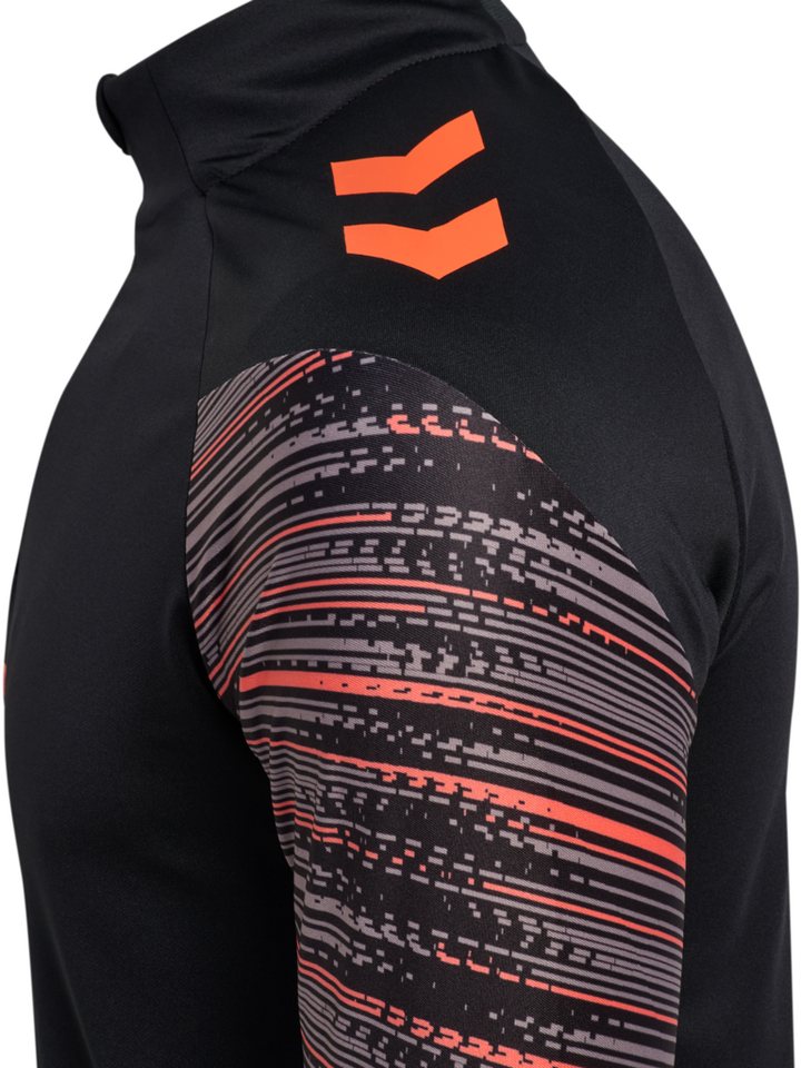 hummel Trainingsshirt HMLBLAZE PRO TRAINING HALF ZIP schnell trocknend, atmungsaktiv, aus Polyester und Elasthan Bild 3