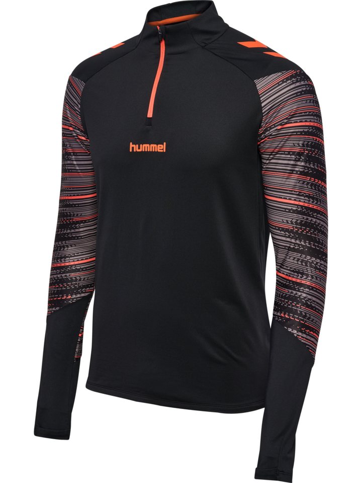 hummel Trainingsshirt HMLBLAZE PRO TRAINING HALF ZIP schnell trocknend, atmungsaktiv, aus Polyester und Elasthan Bild 4