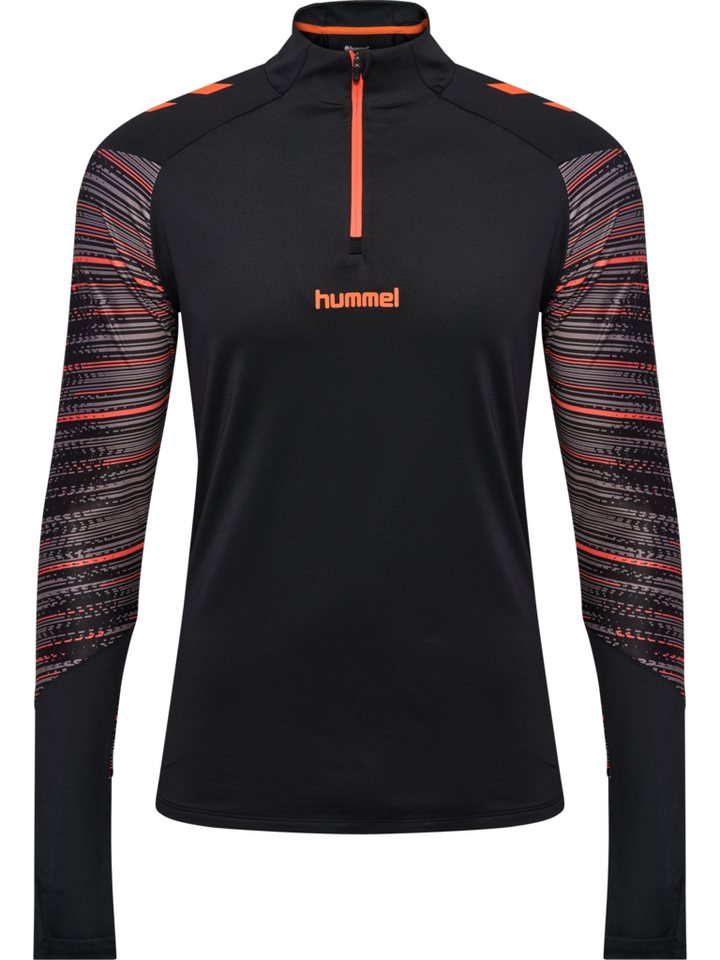 hummel Trainingsshirt HMLBLAZE PRO TRAINING HALF ZIP schnell trocknend, atmungsaktiv, aus Polyester und Elasthan Bild 5