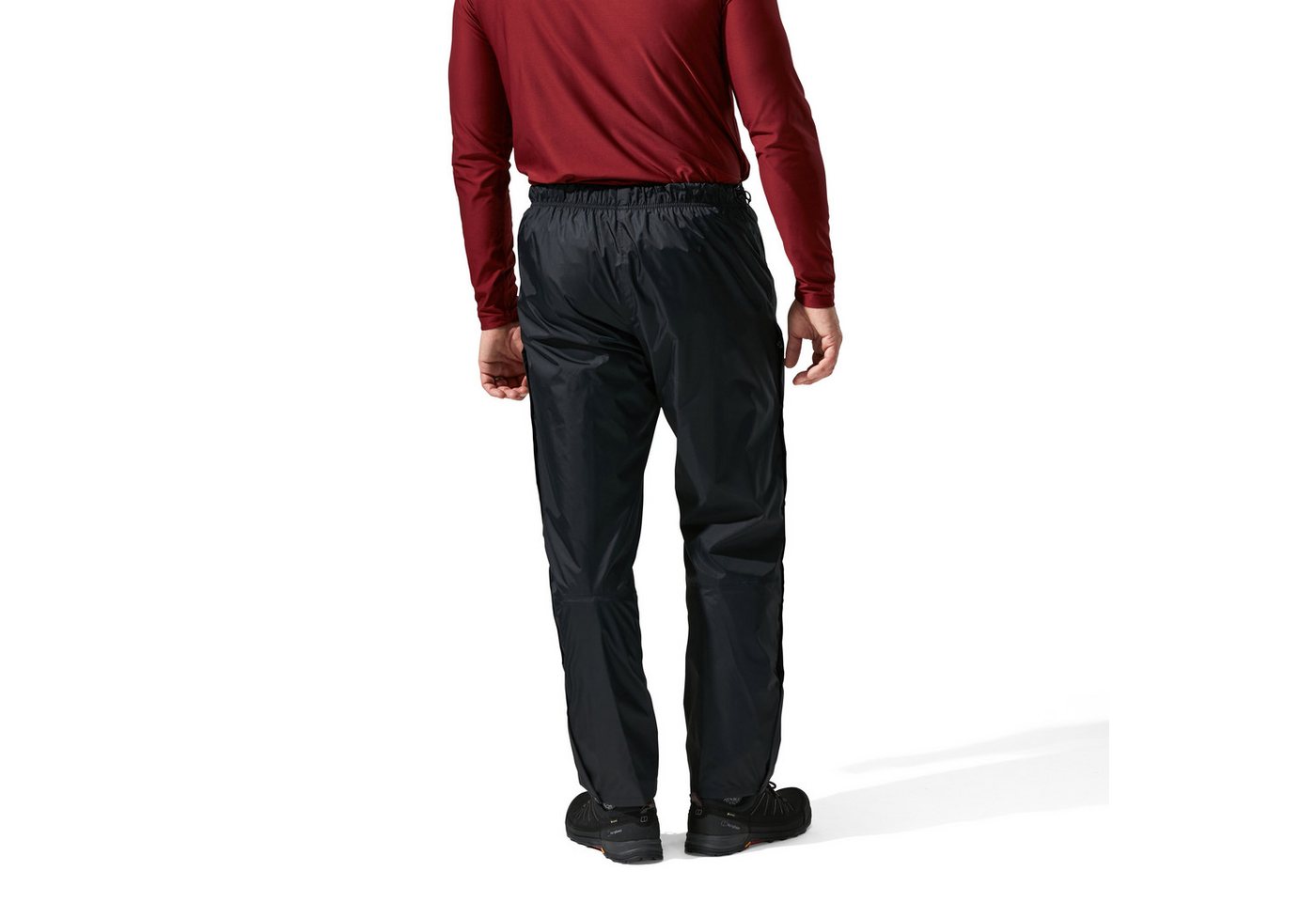 Berghaus Regenhose DELUGE PRO 2.0 RAIN-PANT dreiviertellange Seitenreißverschlüsse, mit Druckknöpfen, wasserdicht Bild 3