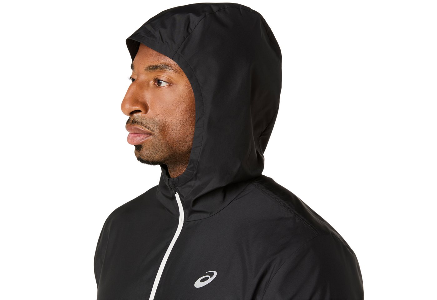 Asics Laufjacke ICON JACKET Wasserabweisend, Atmungsaktiv, Reflektierend Bild 3