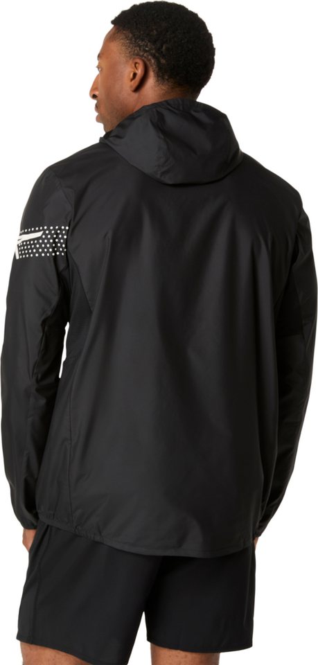 Asics Laufjacke ICON JACKET Wasserabweisend, Atmungsaktiv, Reflektierend Bild 4