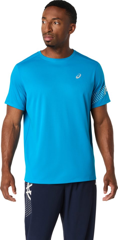 Asics Laufshirt ICON SS TOP Schnelltrocknend, Atmungsaktiv, Reflektierend Bild 3