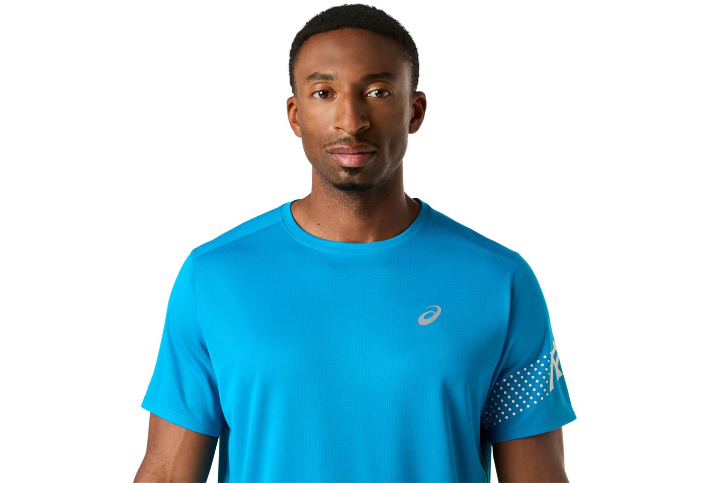 Asics Laufshirt ICON SS TOP Schnelltrocknend, Atmungsaktiv, Reflektierend Bild 4