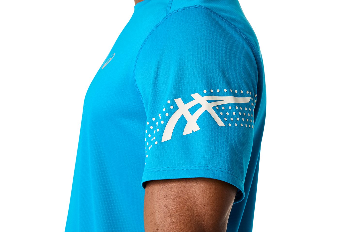 Asics Laufshirt ICON SS TOP Schnelltrocknend, Atmungsaktiv, Reflektierend Bild 5