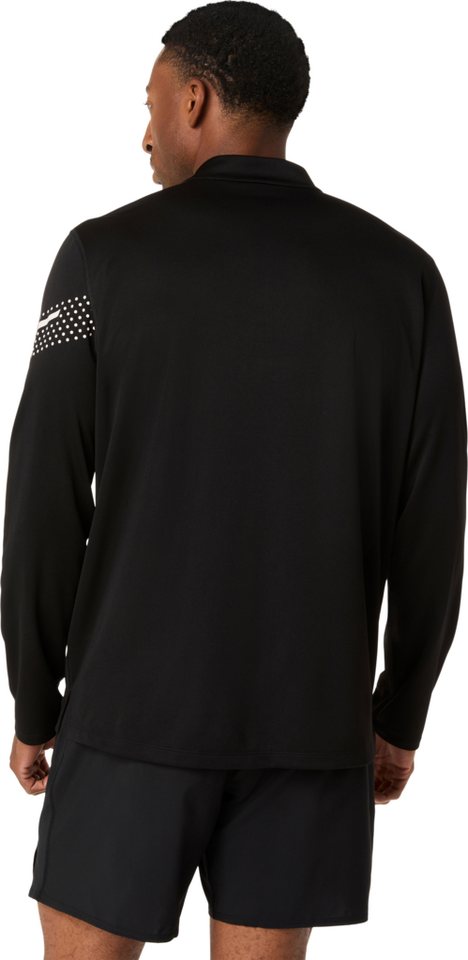 Asics Laufshirt ICON LS 1/2 ZIP TOP Schnelltrocknend, Atmungsaktiv, Reflektierend Bild 5