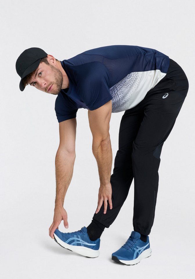 Asics Laufshirt ROAD FADE SS TOP ACTIBREEZE™ Technologie, Atmungsaktiv, Reflektierend Bild 3