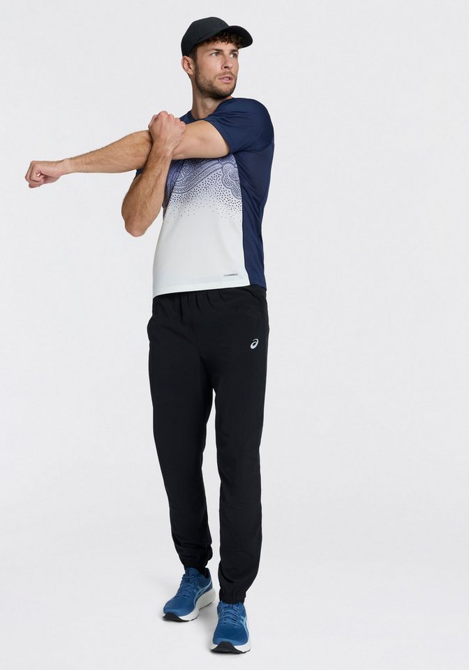 Asics Laufshirt ROAD FADE SS TOP ACTIBREEZE™ Technologie, Atmungsaktiv, Reflektierend Bild 4