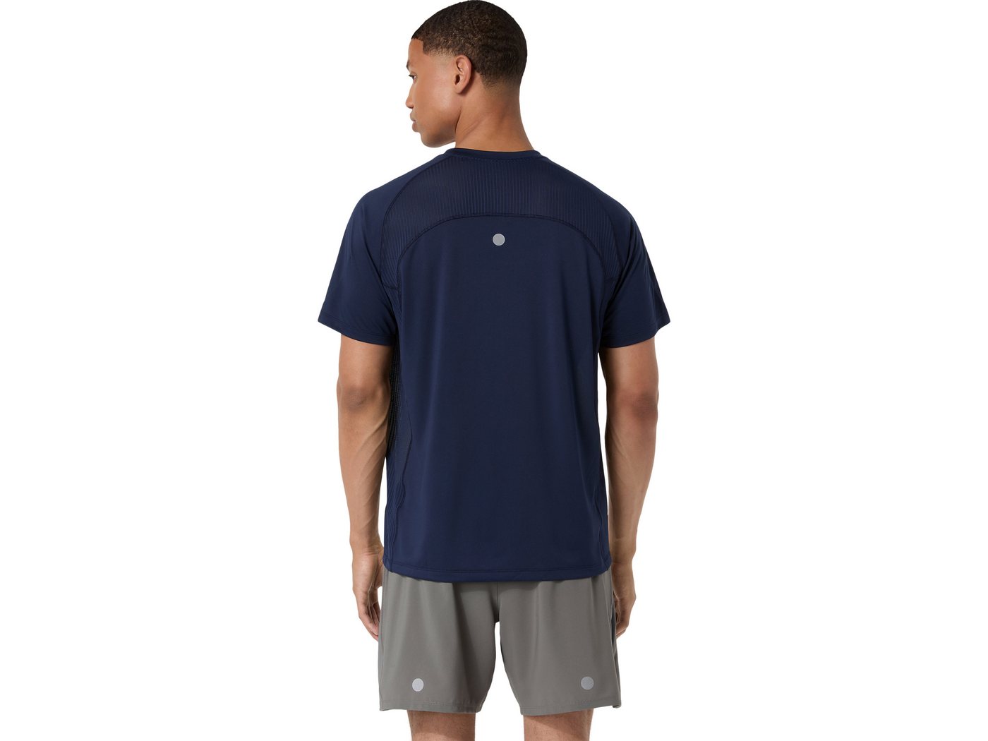 Asics Laufshirt ROAD FADE SS TOP ACTIBREEZE™ Technologie, Atmungsaktiv, Reflektierend Bild 5
