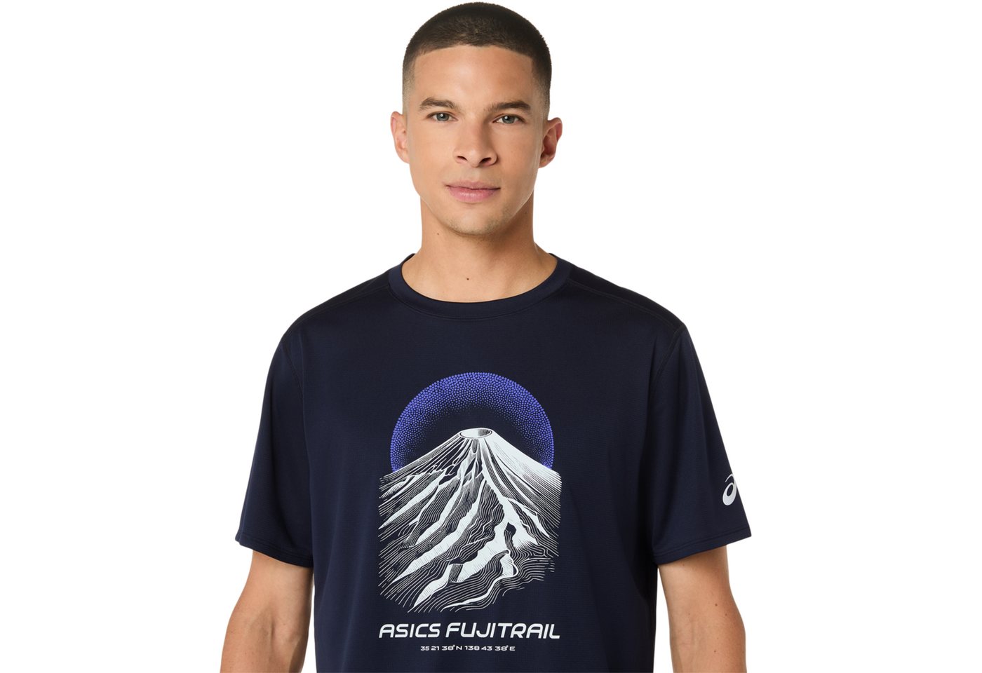 Asics Laufshirt FUJITRAIL LOGO SS TOP Schnelltrocknend, Reflektierend, Leicht Bild 5