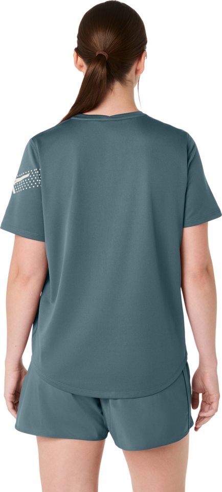 Asics Laufshirt ICON SS TOP Schnelltrocknend, Reflektierend, Leicht Bild 2