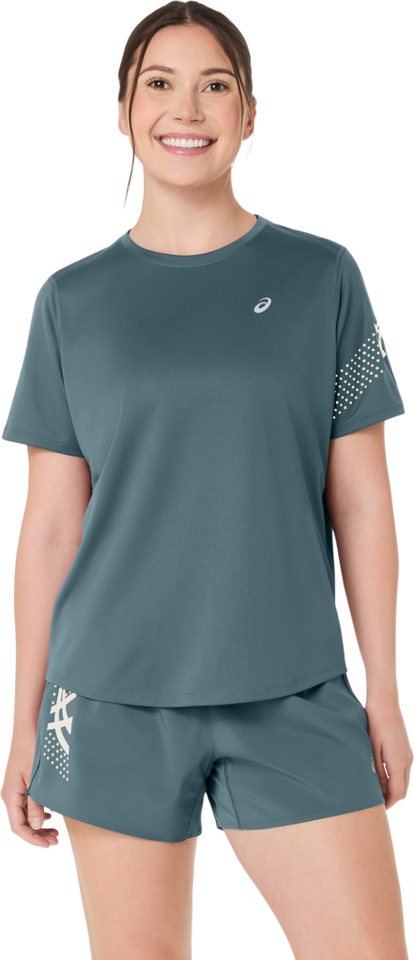 Asics Laufshirt ICON SS TOP Schnelltrocknend, Reflektierend, Leicht Bild 3