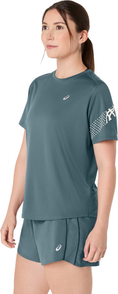 Asics Laufshirt ICON SS TOP Schnelltrocknend, Reflektierend, Leicht Bild 4