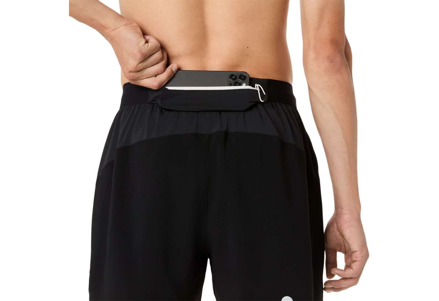 Asics Laufshorts FUJITRAIL ALL OVER PRINT 5IN SHORT ACTIBREEZE™ Technologie, Atmungsaktiv, Reflektierend Bild 2