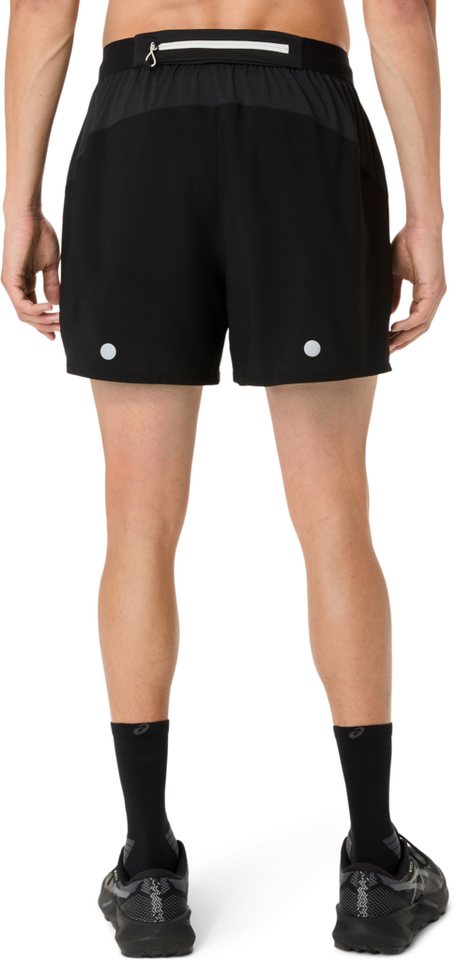 Asics Laufshorts FUJITRAIL ALL OVER PRINT 5IN SHORT ACTIBREEZE™ Technologie, Atmungsaktiv, Reflektierend Bild 3