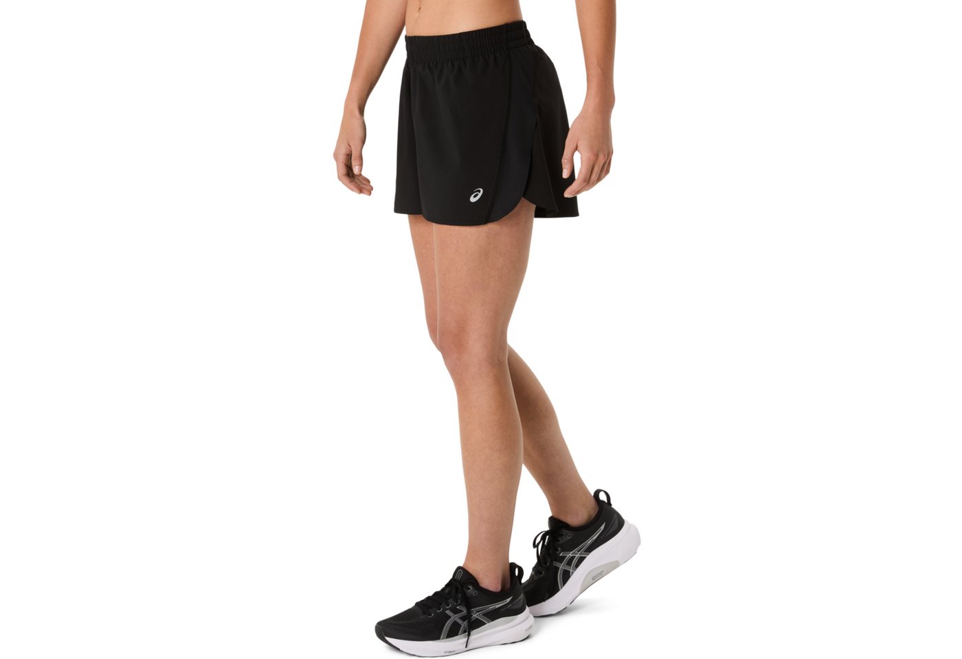 Asics Laufshorts ASICS CORE SPLIT SHORT Schnelltrocknend, Atmungsaktiv, Bewegungsfreundlich Bild 3
