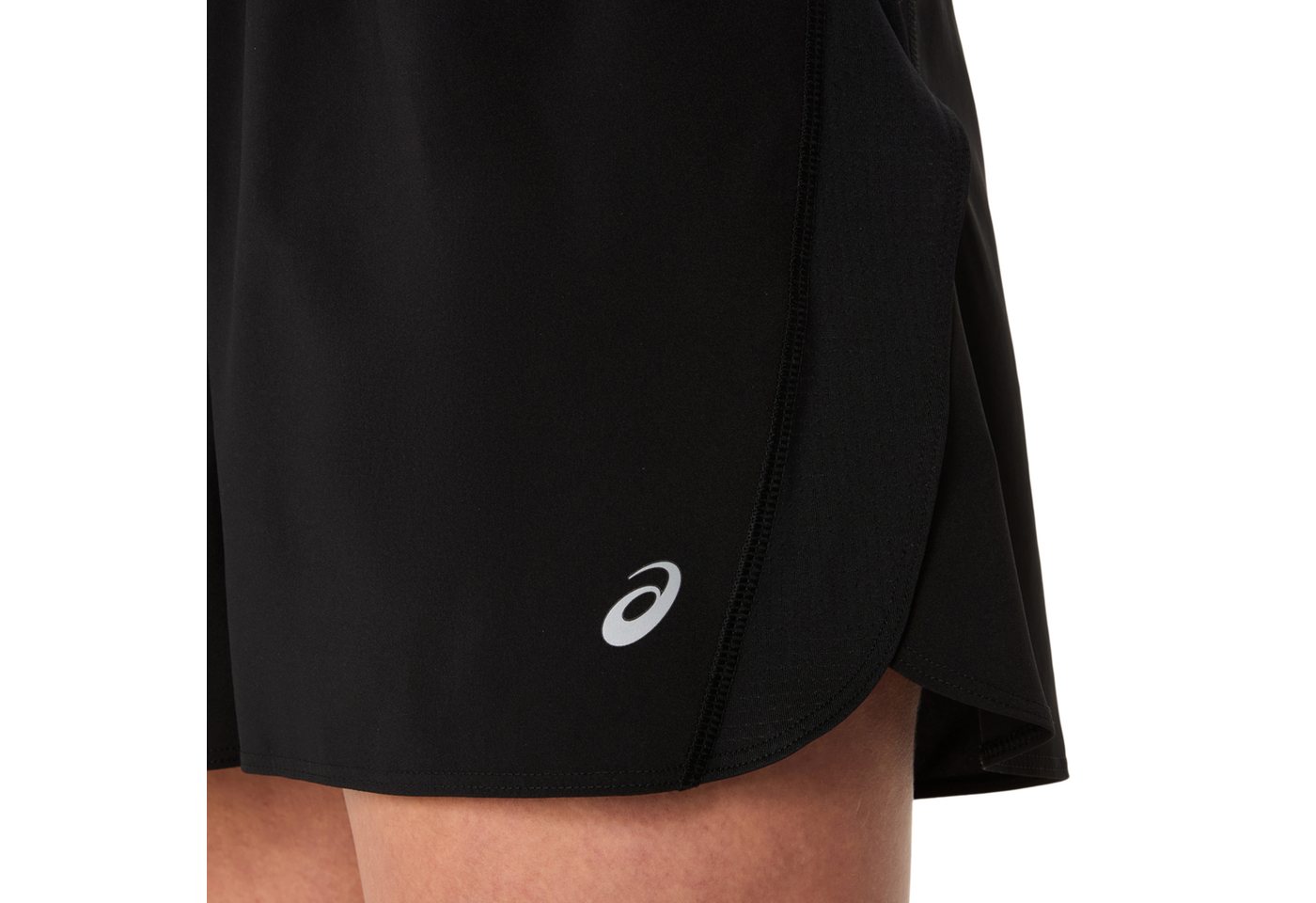 Asics Laufshorts ASICS CORE SPLIT SHORT Schnelltrocknend, Atmungsaktiv, Bewegungsfreundlich Bild 5