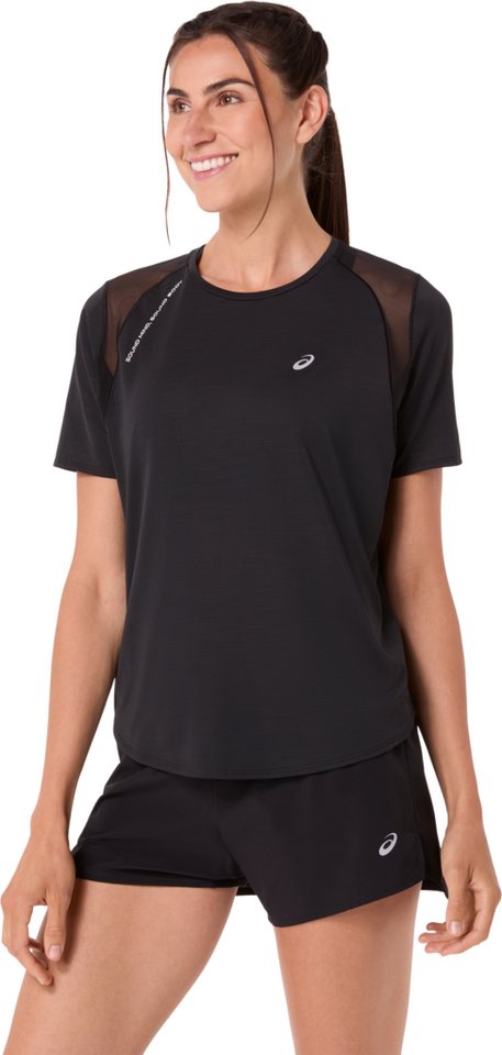 Asics Laufshirt ROAD SS TOP ACTIBREEZE™ Technologie, Atmungsaktiv, Reflektierend Bild 3