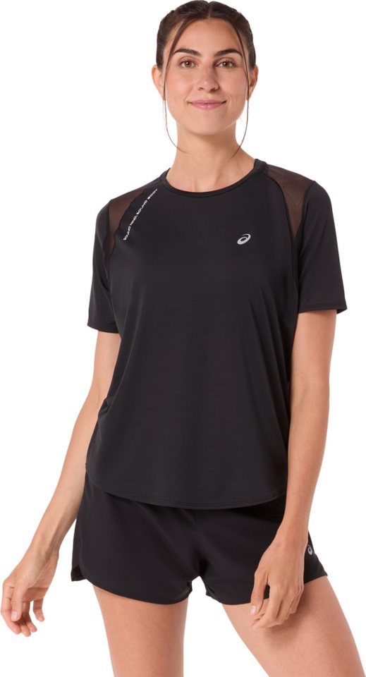 Asics Laufshirt ROAD SS TOP ACTIBREEZE™ Technologie, Atmungsaktiv, Reflektierend Bild 4