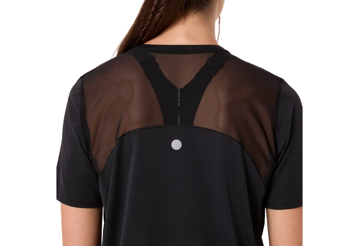 Asics Laufshirt ROAD SS TOP ACTIBREEZE™ Technologie, Atmungsaktiv, Reflektierend Bild 5