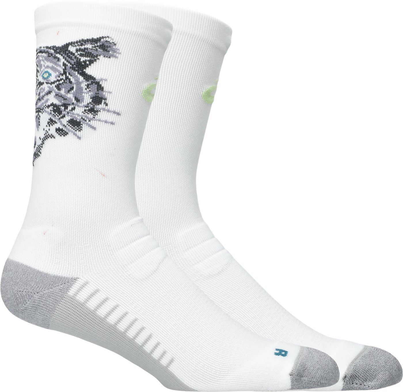 Asics Laufsocken PERFORMANCE RUN SOCK CREW Atmungsaktiv, Gedämpfte Sohle, Anatomische Passform Bild 3
