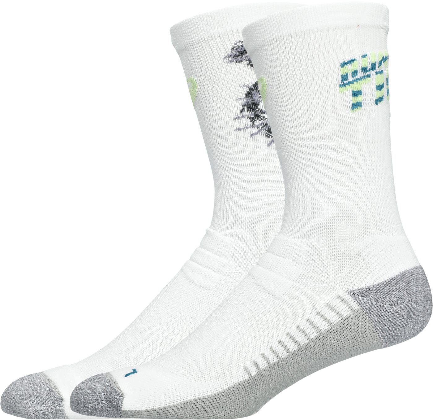 Asics Laufsocken PERFORMANCE RUN SOCK CREW Atmungsaktiv, Gedämpfte Sohle, Anatomische Passform Bild 4