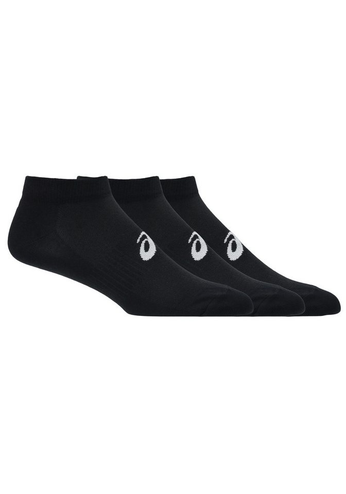 Asics Laufsocken 3 PACK ANKLE SOCK Atmungsaktiv, Gedämpfte Sohle, Anatomische Passform