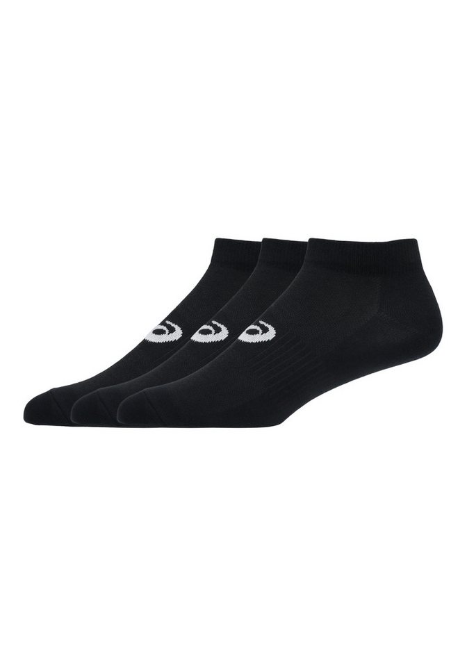 Asics Laufsocken 3 PACK ANKLE SOCK Atmungsaktiv, Gedämpfte Sohle, Anatomische Passform Bild 3