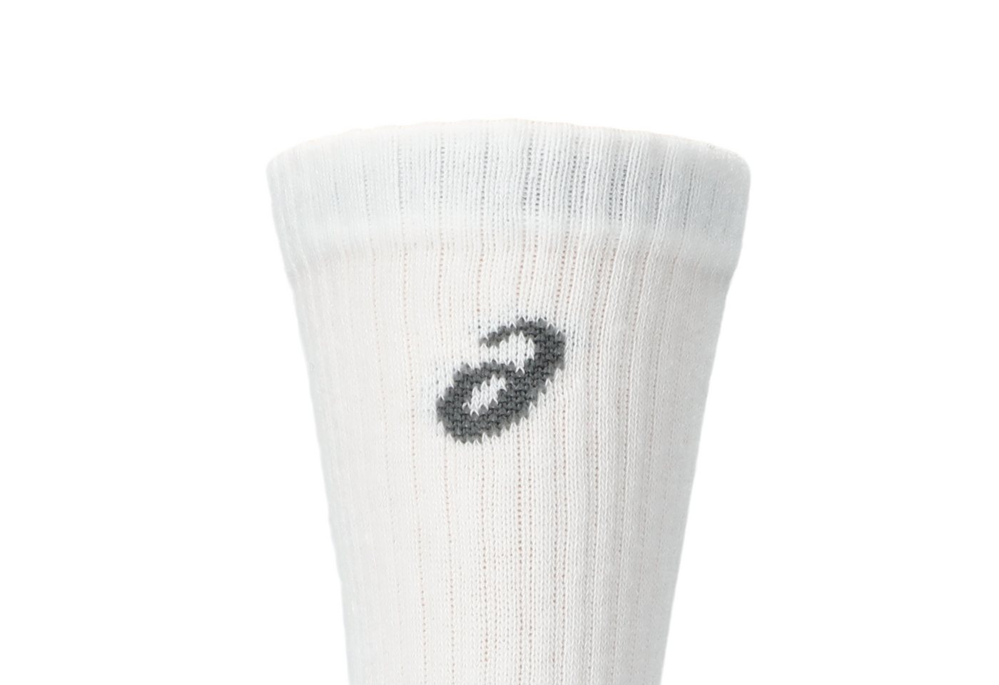 Asics Laufsocken 3 PACK CREW SOCK Atmungsaktiv, Gedämpfte Sohle, Anatomische Passform Bild 2