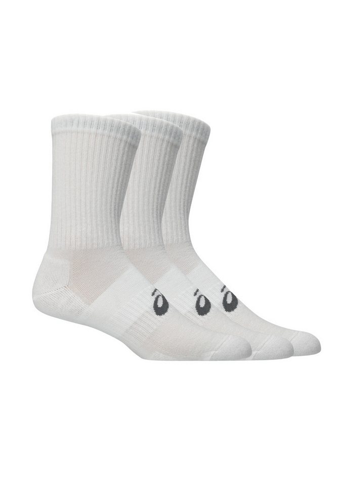 Asics Laufsocken 3 PACK CREW SOCK Atmungsaktiv, Gedämpfte Sohle, Anatomische Passform Bild 4