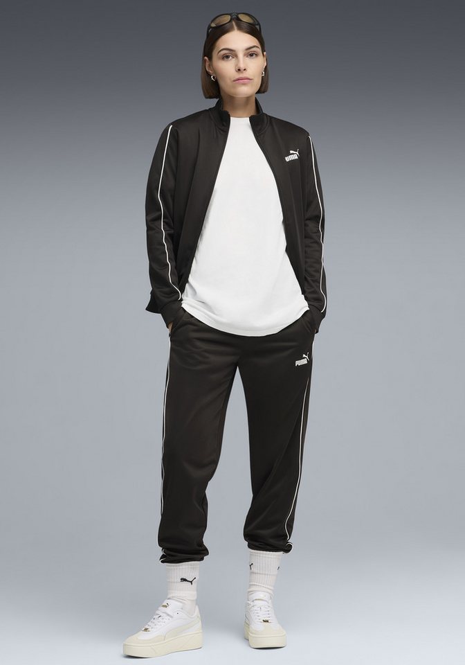 PUMA Trainingsanzug POLY SUIT CL (2-tlg), ohne Kapuze Bild 2
