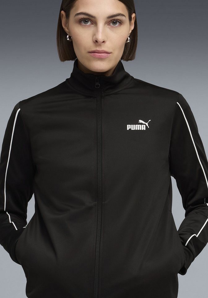 PUMA Trainingsanzug POLY SUIT CL (2-tlg), ohne Kapuze Bild 4