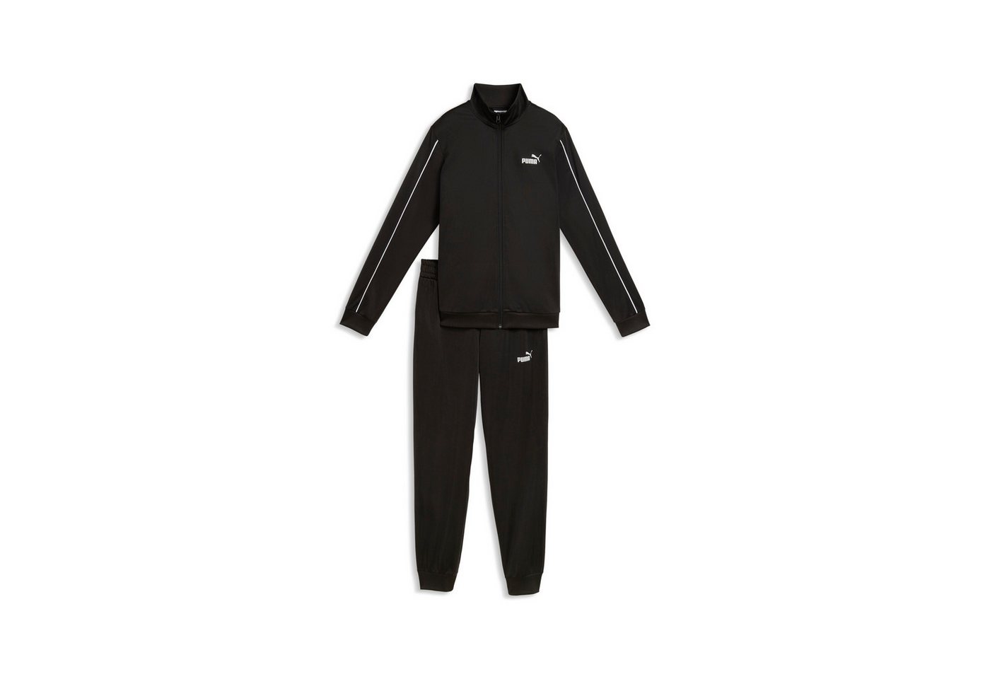 PUMA Trainingsanzug POLY SUIT CL (2-tlg), ohne Kapuze Bild 5