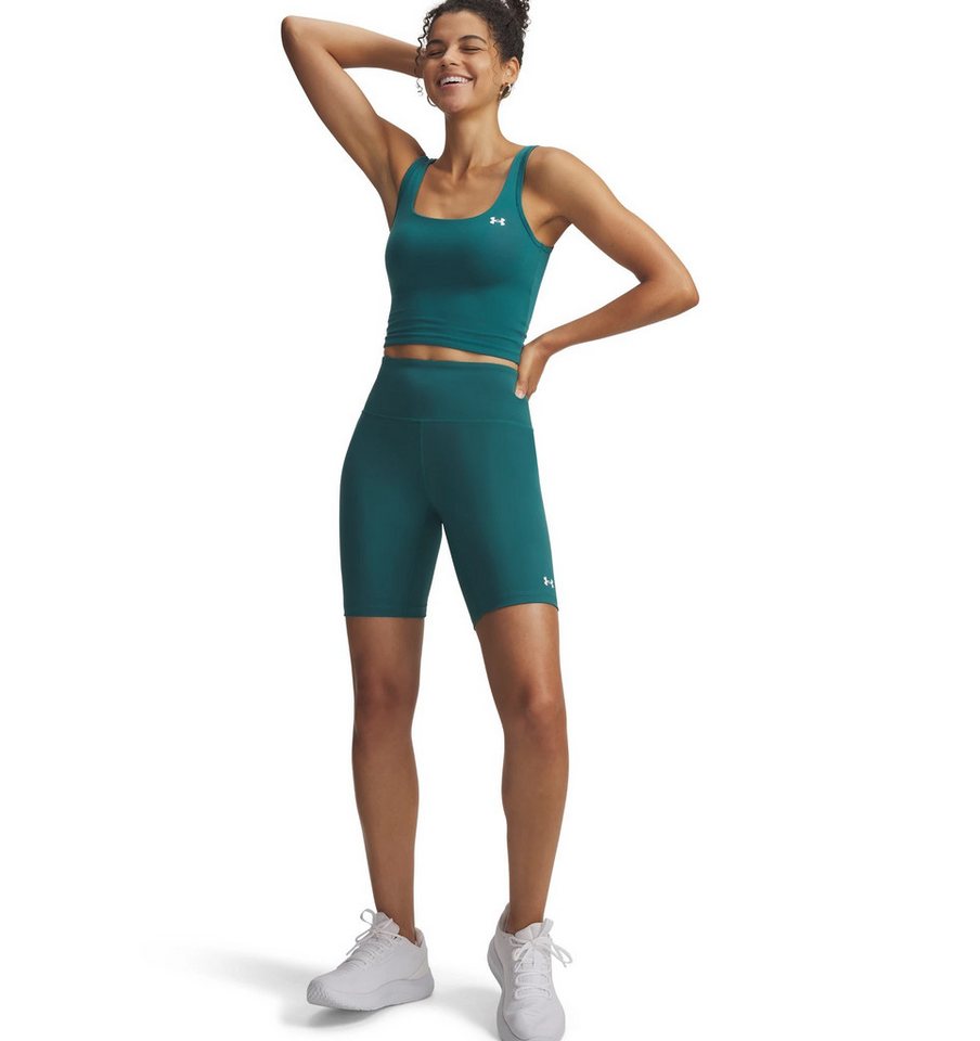Under Armour® Trainingsshorts MOTION BIKE SHORT EMEA für Sportmode und Fitness, sportlicher Stil, mit Elasthan-Anteil Bild 2