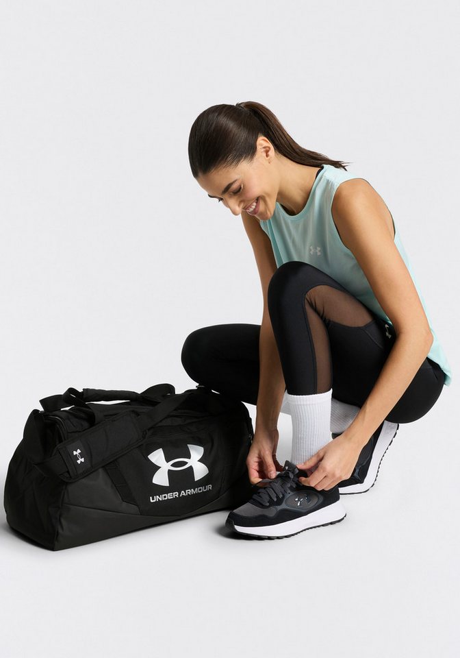 Under Armour® Trainingstights HEATGEAR MESH LEGGING sportlicher Stil, für Fitness und Sportmode