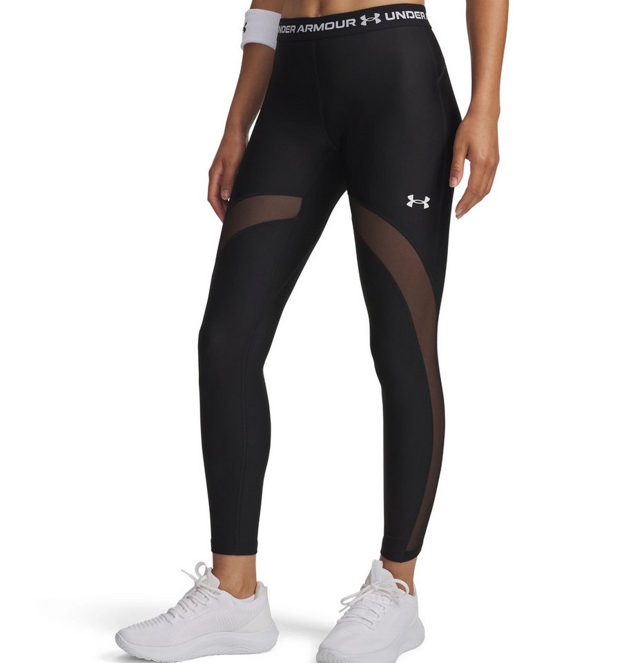 Under Armour® Trainingstights HEATGEAR MESH LEGGING sportlicher Stil, für Fitness und Sportmode Bild 3