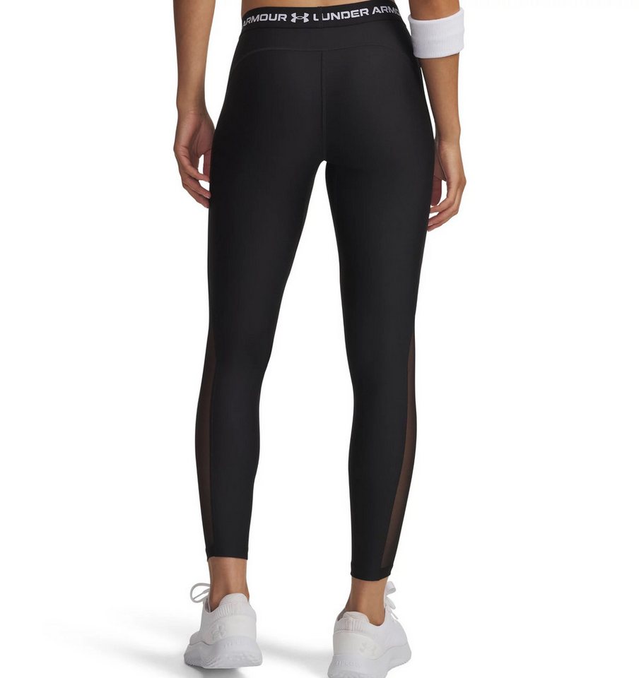 Under Armour® Trainingstights HEATGEAR MESH LEGGING sportlicher Stil, für Fitness und Sportmode Bild 4