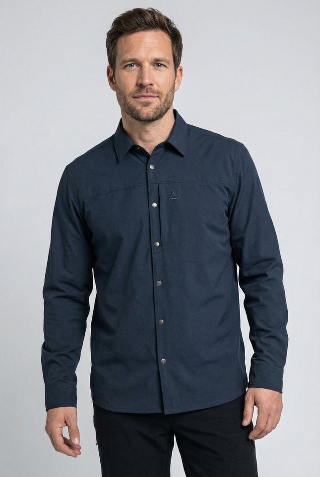 Schöffel Funktionshemd sportliche Passform, aus Polyester, sportlicher Stil Bild 3
