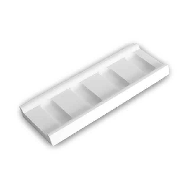 PROFHOME 1 MUSTERSTÜCK S-151811 10 cm MUSTER Wandleiste Friesleiste