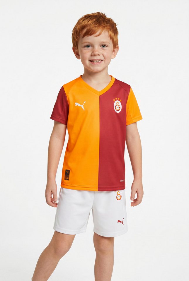 PUMA Trainingsanzug GSK HOME MINIKIT W/O SOCKS W/O SPONSOR WITH STAR, für Kinder, Regular Fit, ohne Kapuze Bild 3