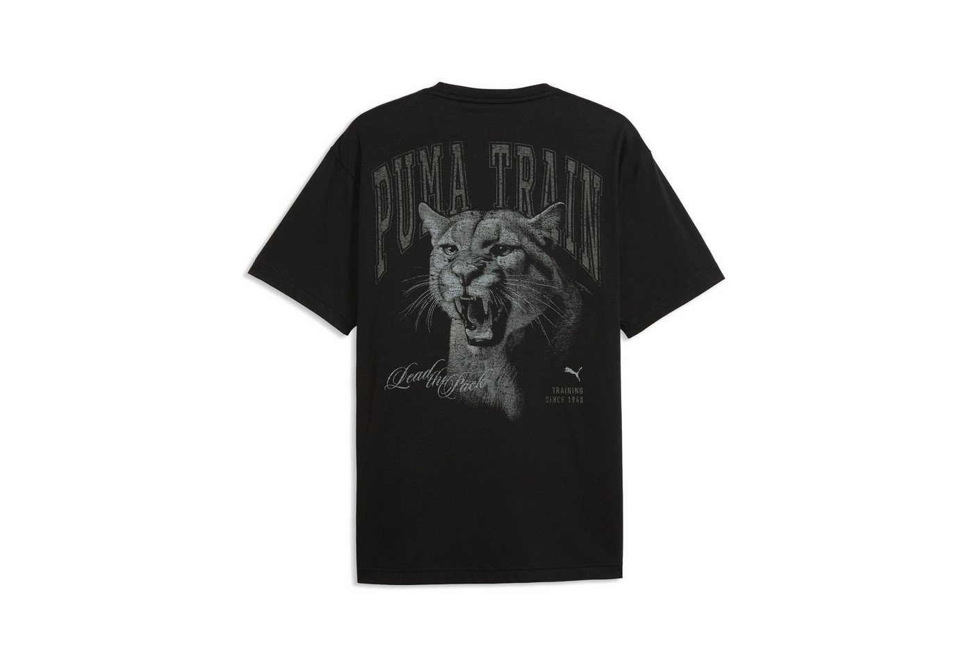 PUMA Trainingsshirt M LEAD THE PACK GRAPHIC TEE Regular Fit, kurzärmelig, sportlich, für Training Bild 2