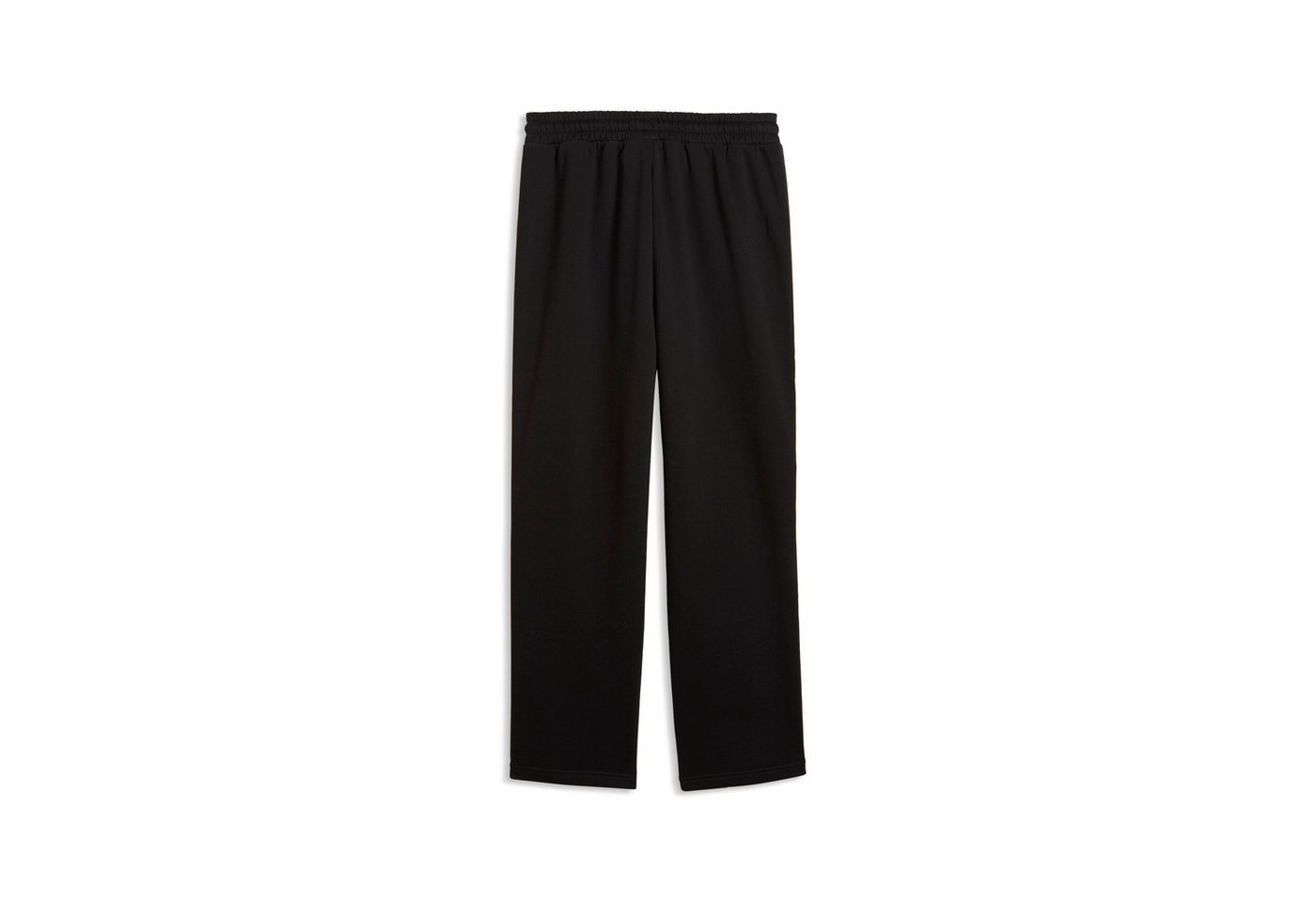 PUMA Trainingshose ESS ELEVATED TAPE RELAXED SWEATPANTS FL OP mit Eingrifftaschen, aus Baumwollmischung, Relaxed Fit