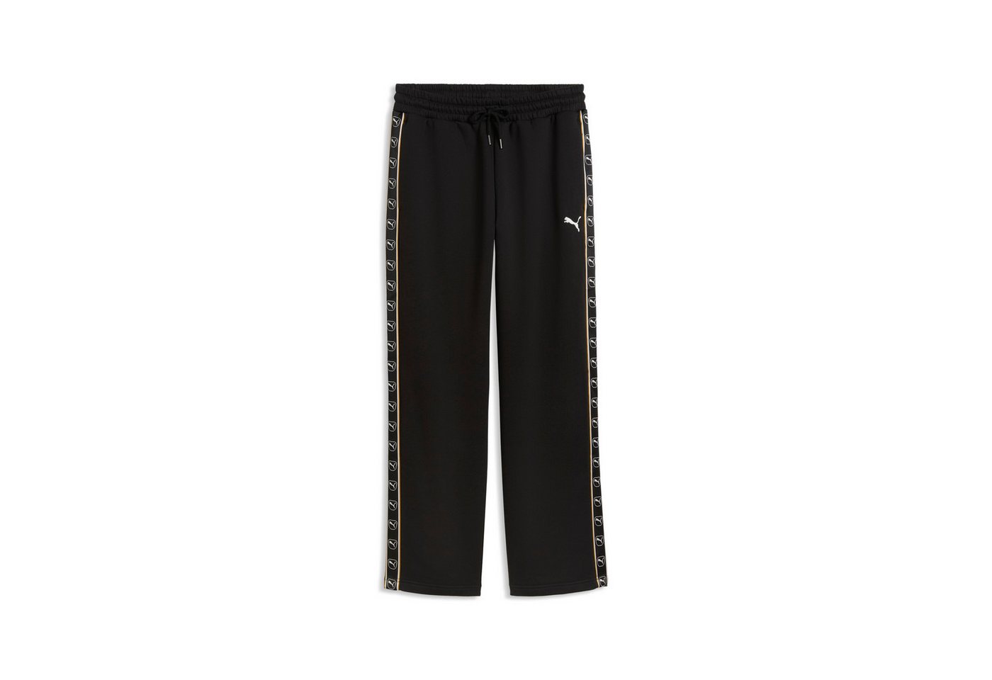 PUMA Trainingshose ESS ELEVATED TAPE RELAXED SWEATPANTS FL OP mit Eingrifftaschen, aus Baumwollmischung, Relaxed Fit Bild 2