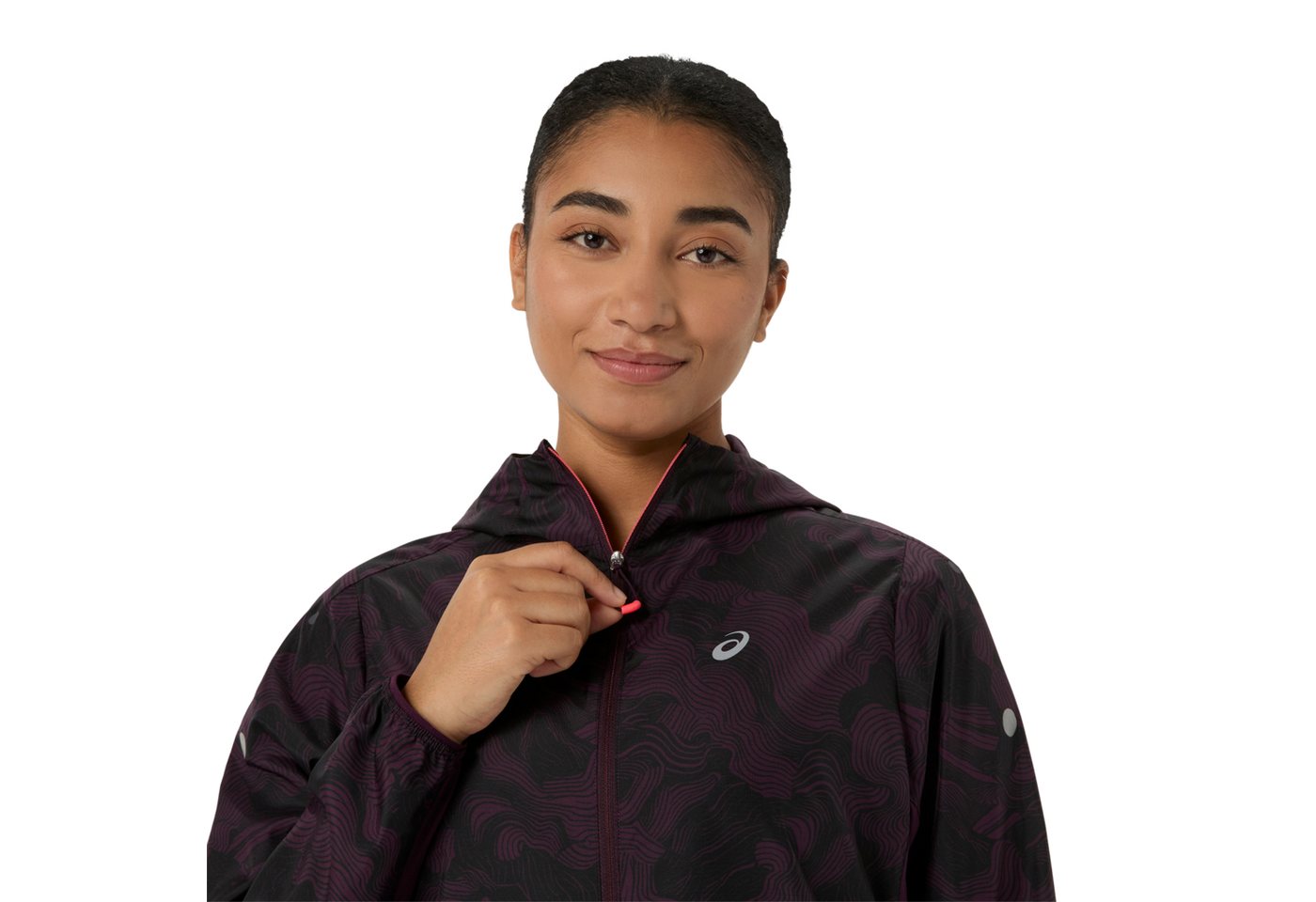 Asics Laufjacke FUJITRAIL PACKABLE JACKET Reflektierend, Bewegungsfreundlich, Leicht Bild 2