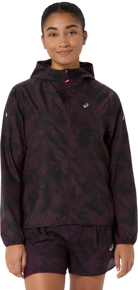 Asics Laufjacke FUJITRAIL PACKABLE JACKET Reflektierend, Bewegungsfreundlich, Leicht Bild 3